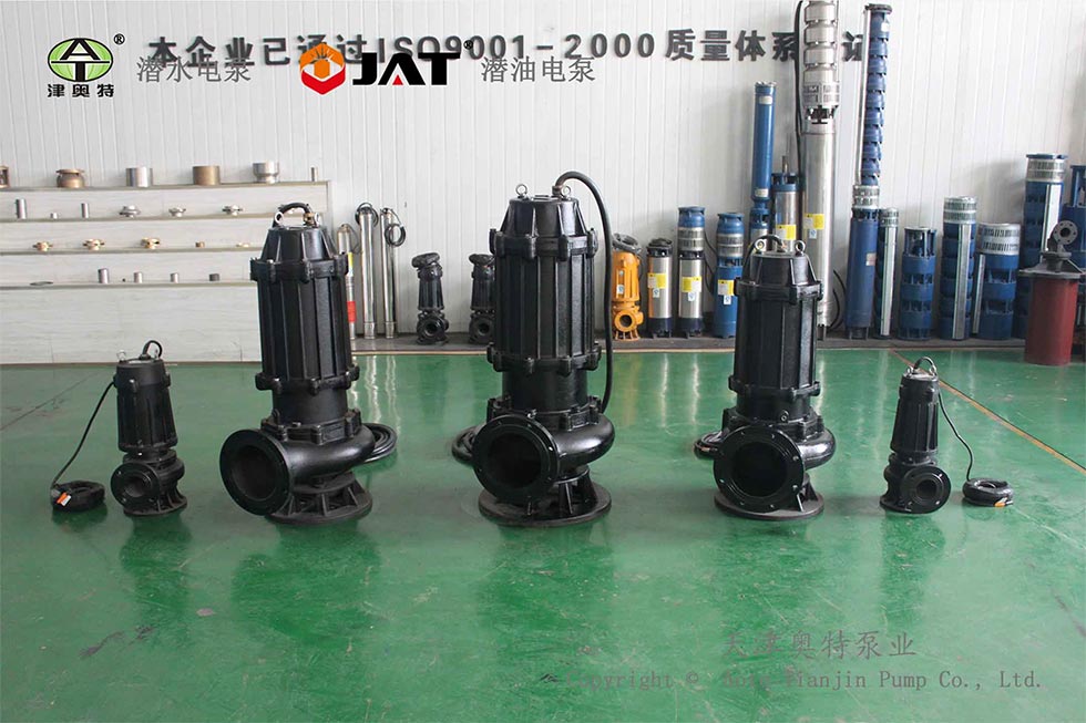 Large Flow Submersible Sewage Pump