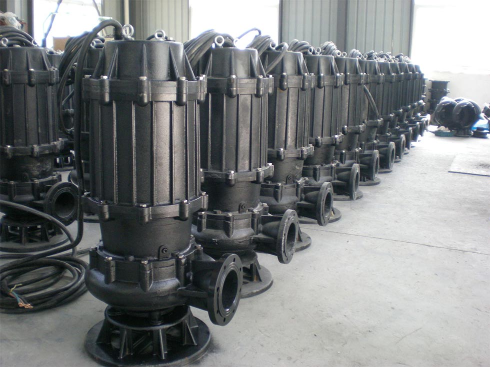 Large Flow Submersible Sewage Pump