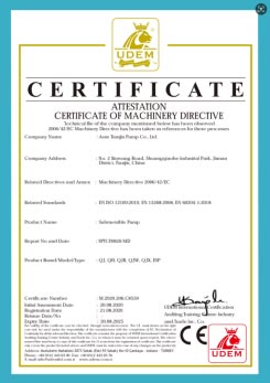 High pressure Electrical Submersible Pump